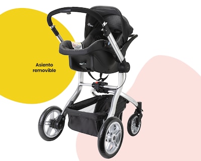 Foto 2 | Carriola Sistema de Viaje Safety 1st Legacy color Negro