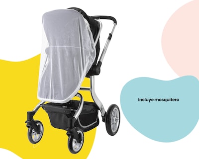 Foto 8 | Carriola Sistema de Viaje Safety 1st Legacy color Negro