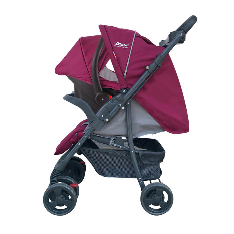 Carriola D Bebé Star Baby Color Rosa