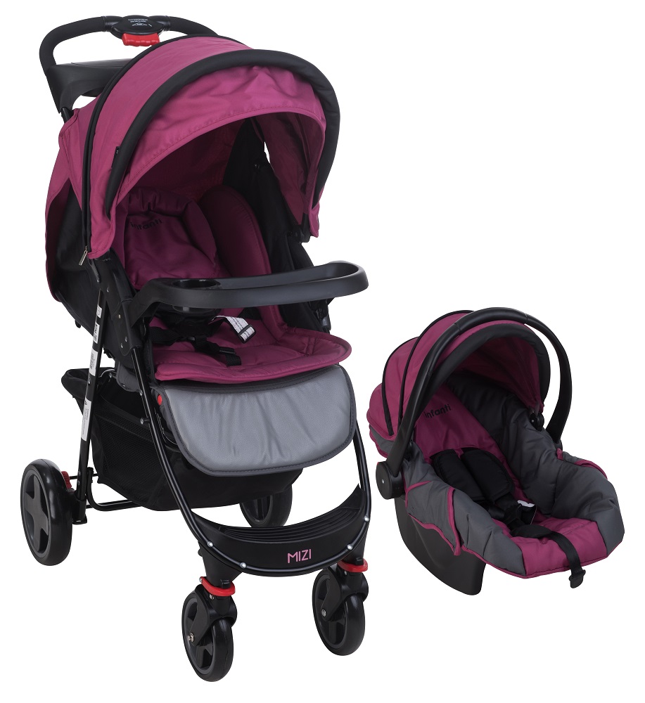 Carriola Infanti 23ssk9mcs Plegable color Rosa