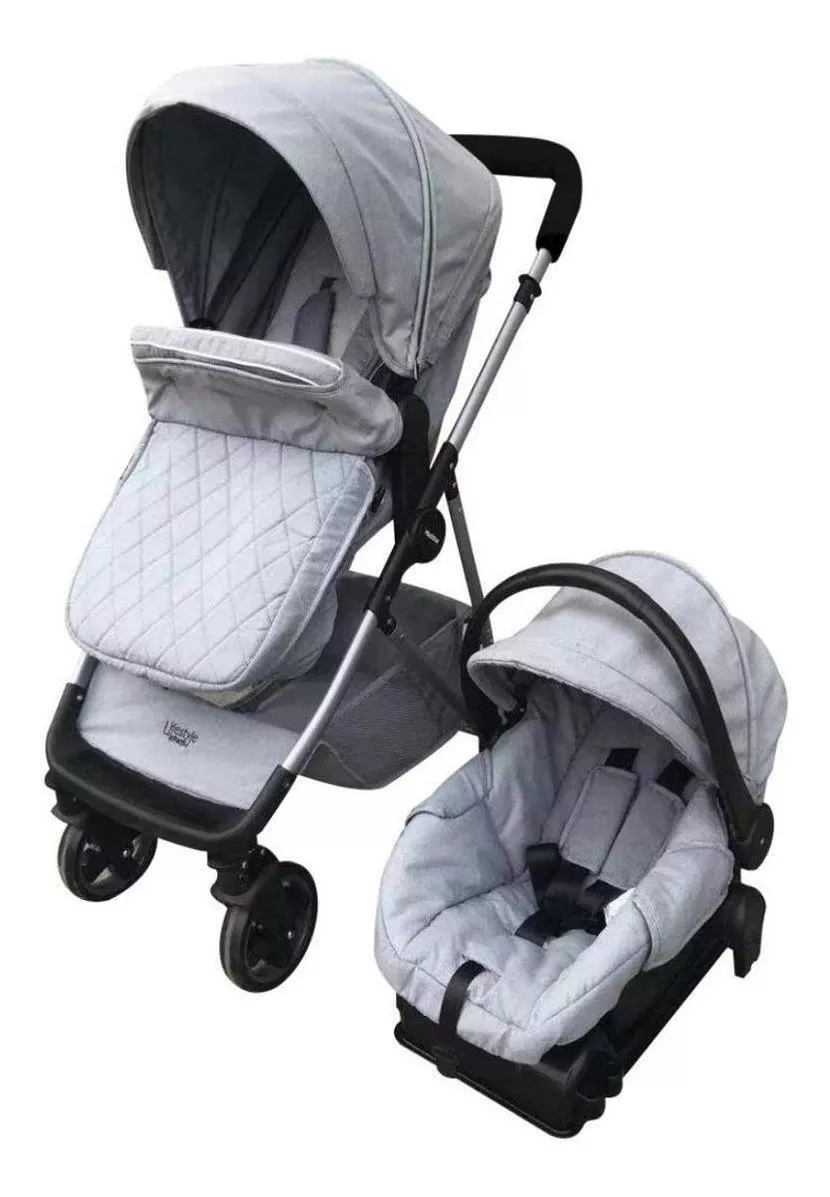 Foto 2 pulgar | Carriola Lifestyle By Infanti Maddox Travel System Gris