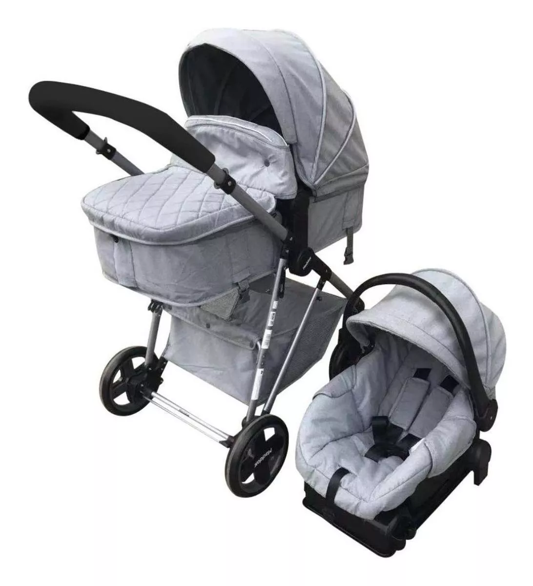 Foto 3 pulgar | Carriola Lifestyle By Infanti Maddox Travel System Gris