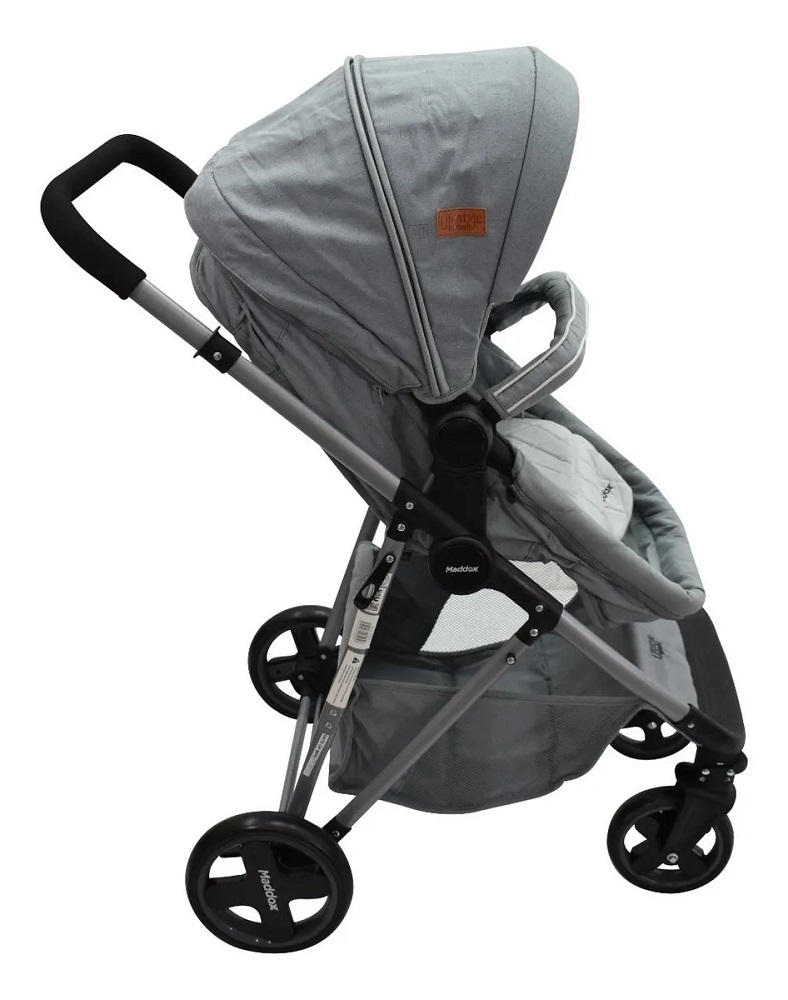 Foto 7 pulgar | Carriola Lifestyle By Infanti Maddox Travel System Gris