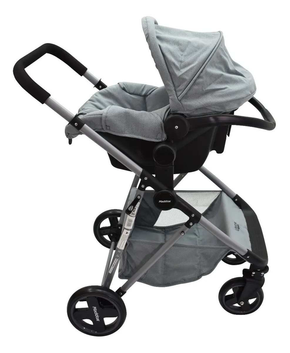 Foto 8 pulgar | Carriola Lifestyle By Infanti Maddox Travel System Gris