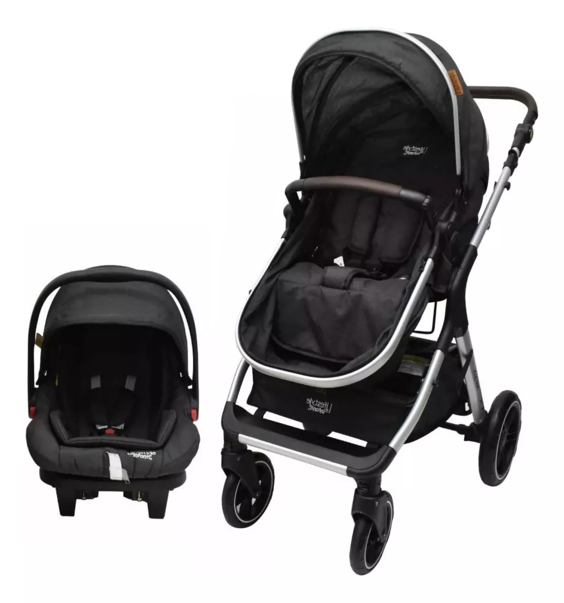 Carriola de Bebé Lifestyle By Infanti 232QX1BLK color Negro Sistema de Viaje Kansas