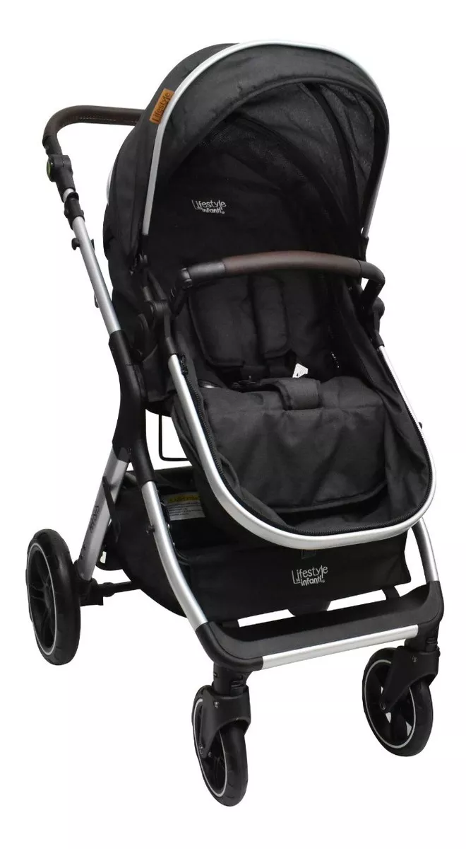 Foto 3 | Carriola de Bebé Lifestyle By Infanti 232QX1BLK color Negro Sistema de Viaje Kansas