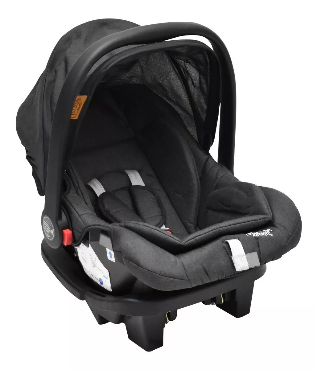 Foto 5 pulgar | Carriola de Bebé Lifestyle By Infanti 232QX1BLK color Negro Sistema de Viaje Kansas