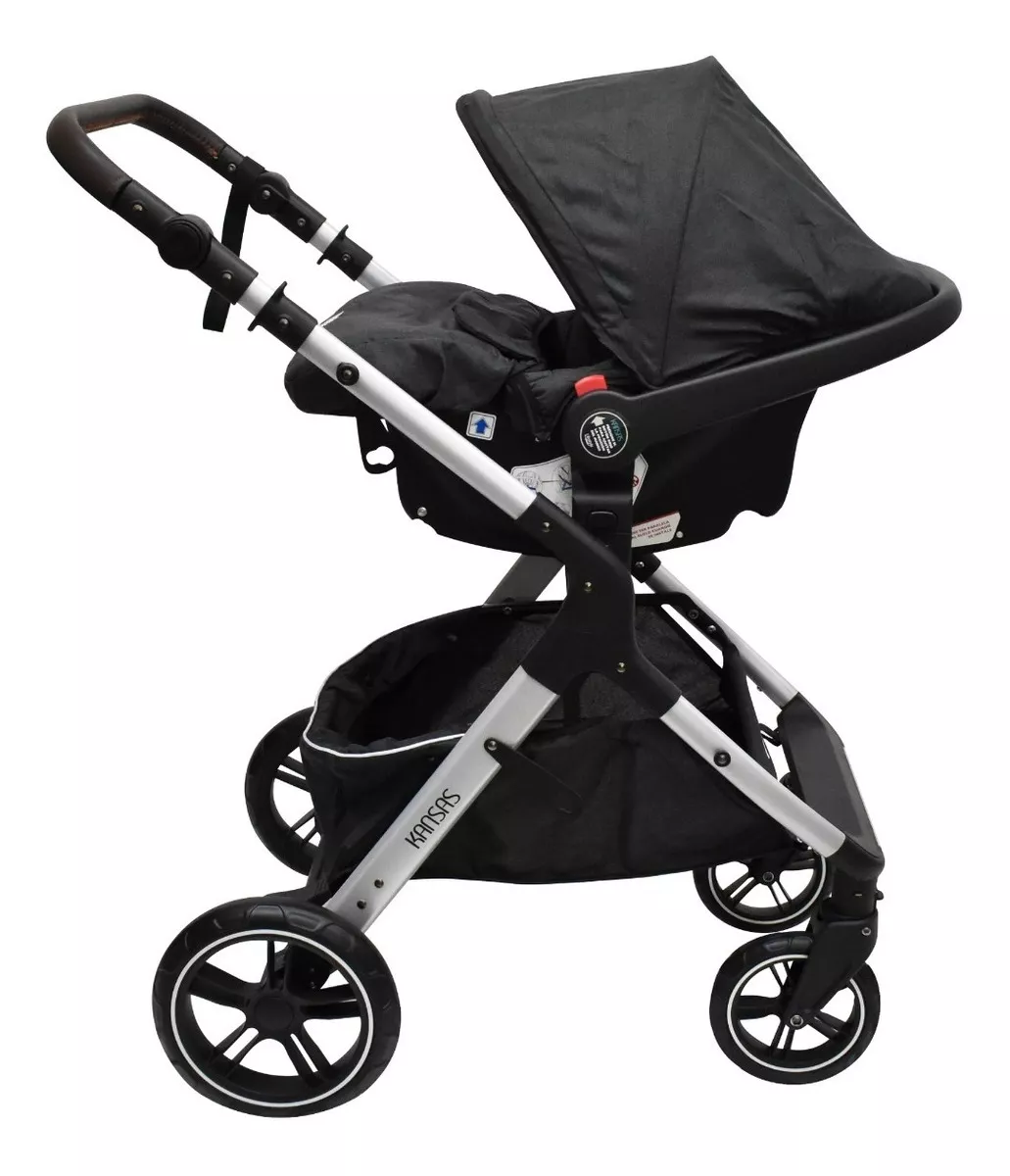 Foto 5 | Carriola de Bebé Lifestyle By Infanti 232QX1BLK color Negro Sistema de Viaje Kansas