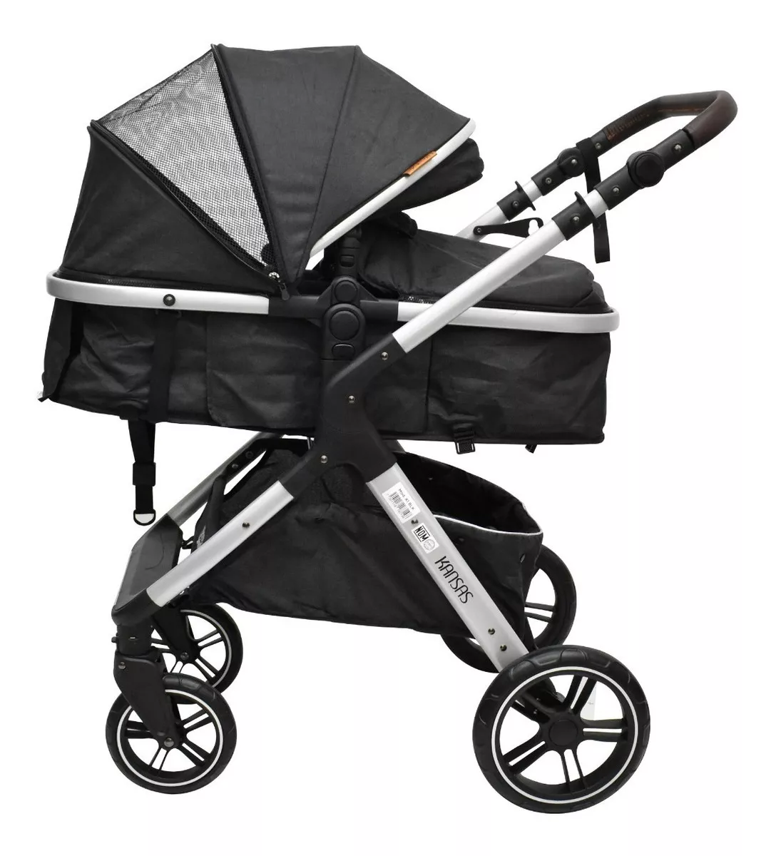 Foto 6 | Carriola de Bebé Lifestyle By Infanti 232QX1BLK color Negro Sistema de Viaje Kansas