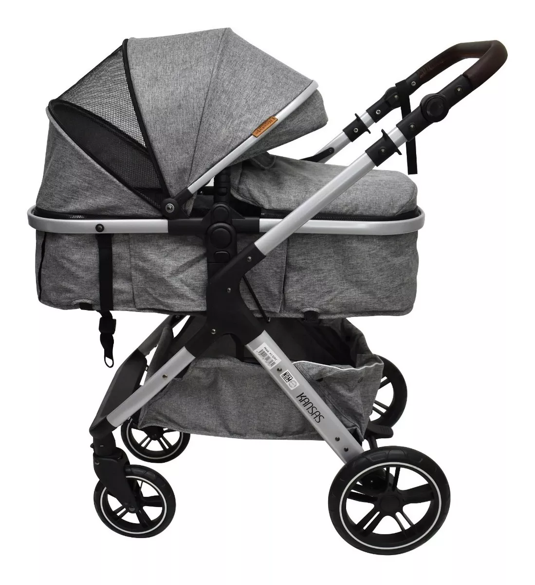 Foto 5 | Carriola de Bebé Lifestyle By Infanti 232QX1GRY color Gris Sistema de Viaje Kansas