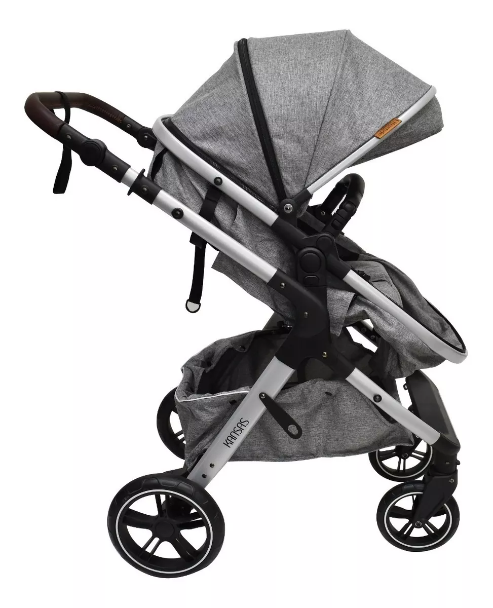 Foto 6 | Carriola de Bebé Lifestyle By Infanti 232QX1GRY color Gris Sistema de Viaje Kansas