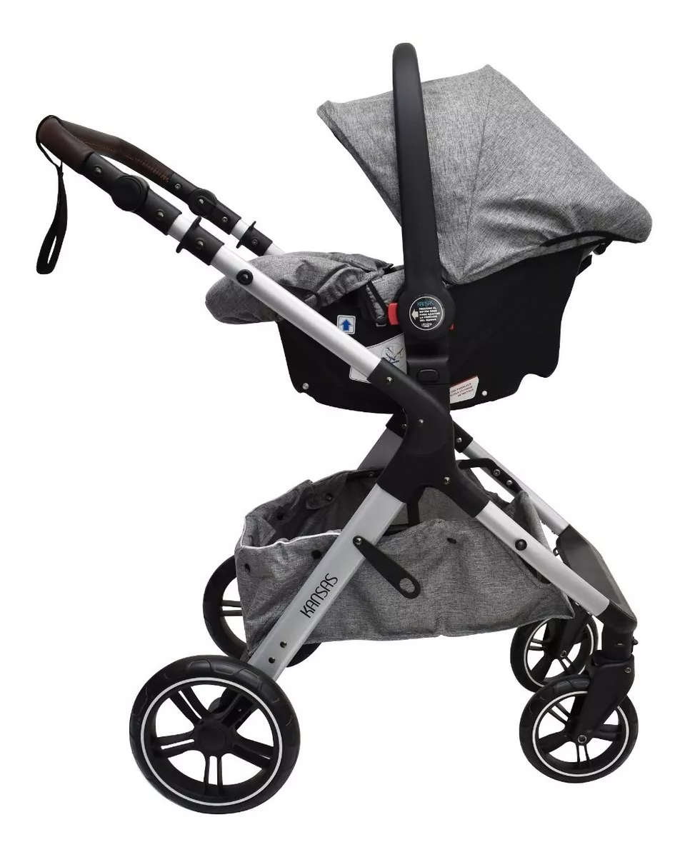 Foto 7 | Carriola de Bebé Lifestyle By Infanti 232QX1GRY color Gris Sistema de Viaje Kansas