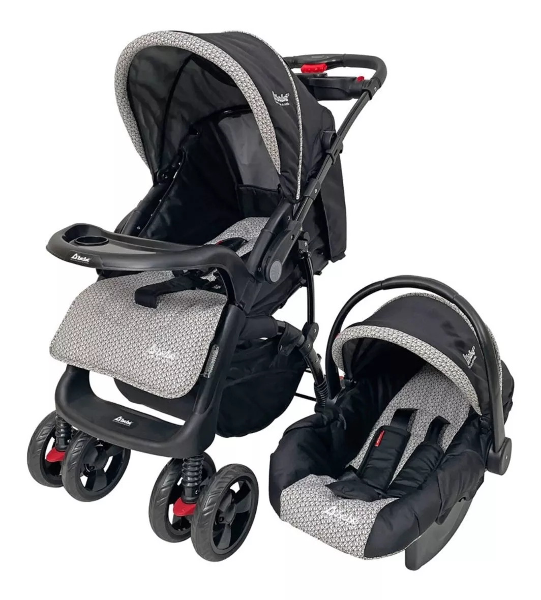 Foto 2 pulgar | Carriola D'bebé Travel System Aventura color Negro