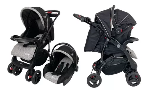 Foto 3 pulgar | Carriola D'bebé Travel System Aventura color Negro