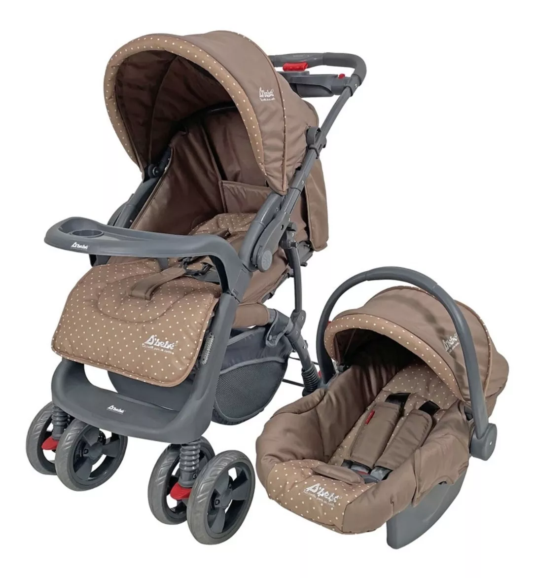 Foto 2 pulgar | Carriola D'bebé Travel System Aventura color Beige