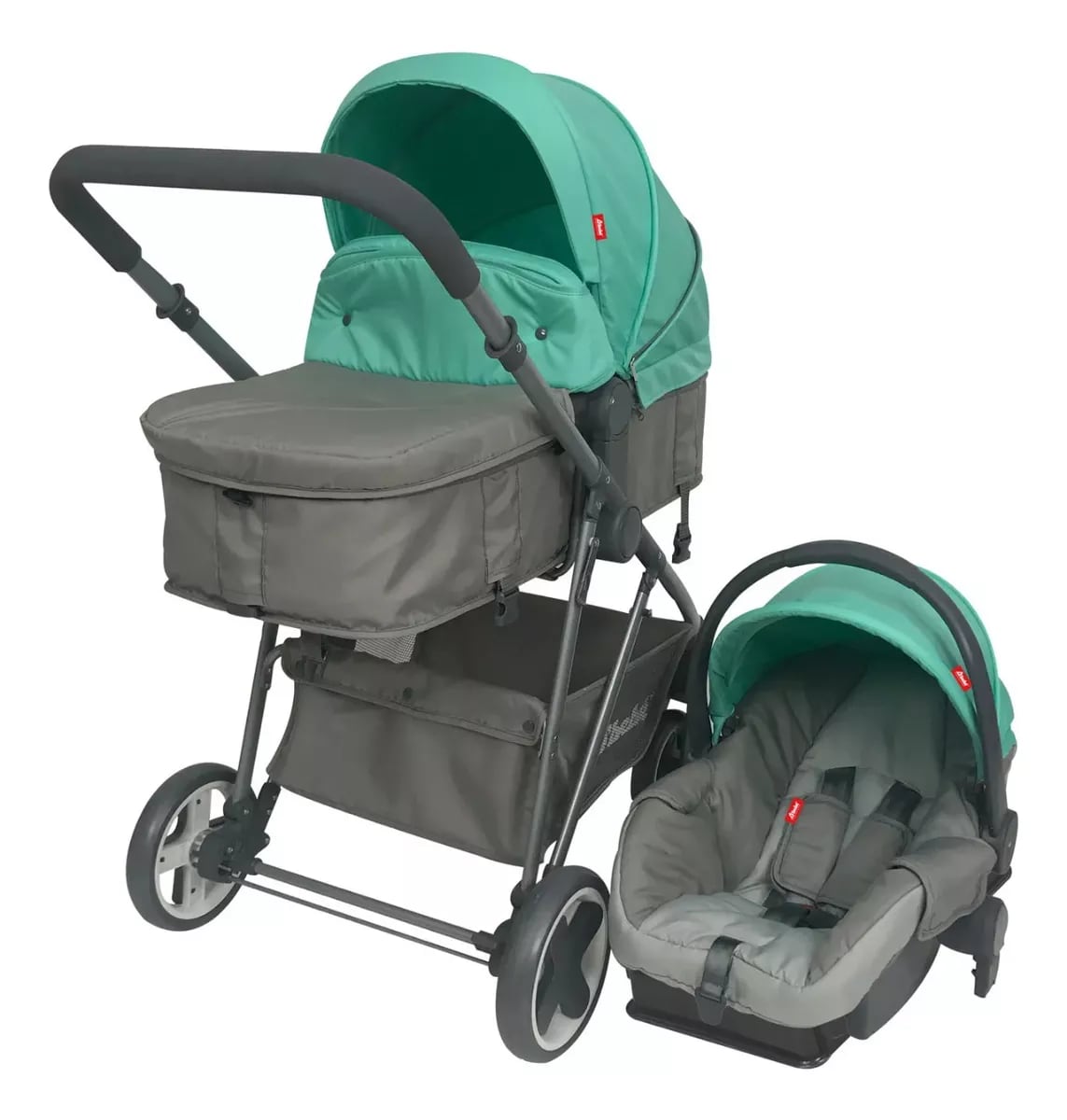 Carriola D'bebé Travel System Queen color Verde $3,749