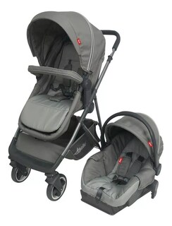 Foto 2 | Carriola D'bebé Travel System Queen color Gris