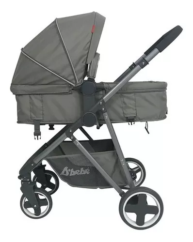 Foto 8 pulgar | Carriola D'bebé Travel System Queen color Gris