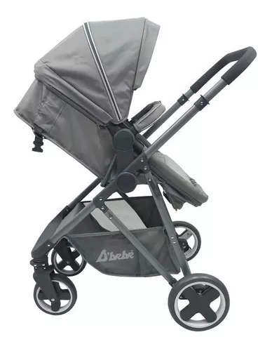 Foto 9 pulgar | Carriola D'bebé Travel System Queen color Gris