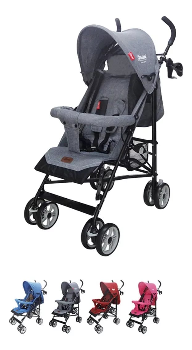 Carriola D'bebé Aerostar color Gris $1,249