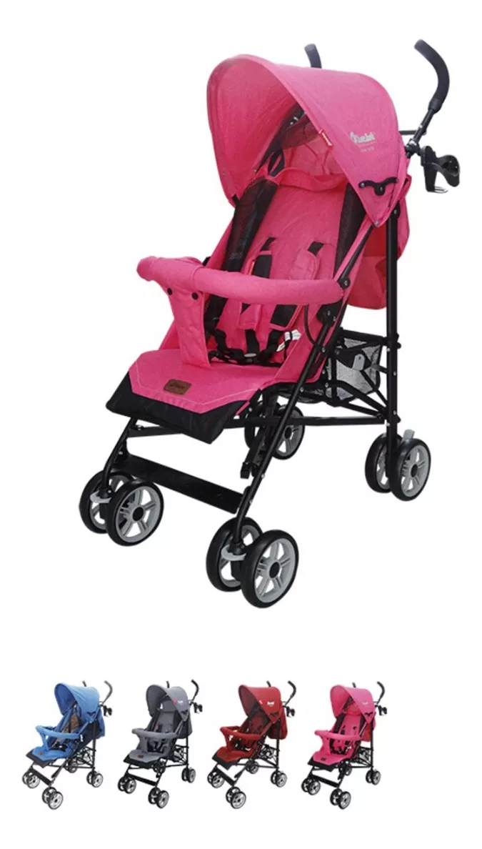 Foto 1 | Carriola D'bebé Aerostar color Rosa