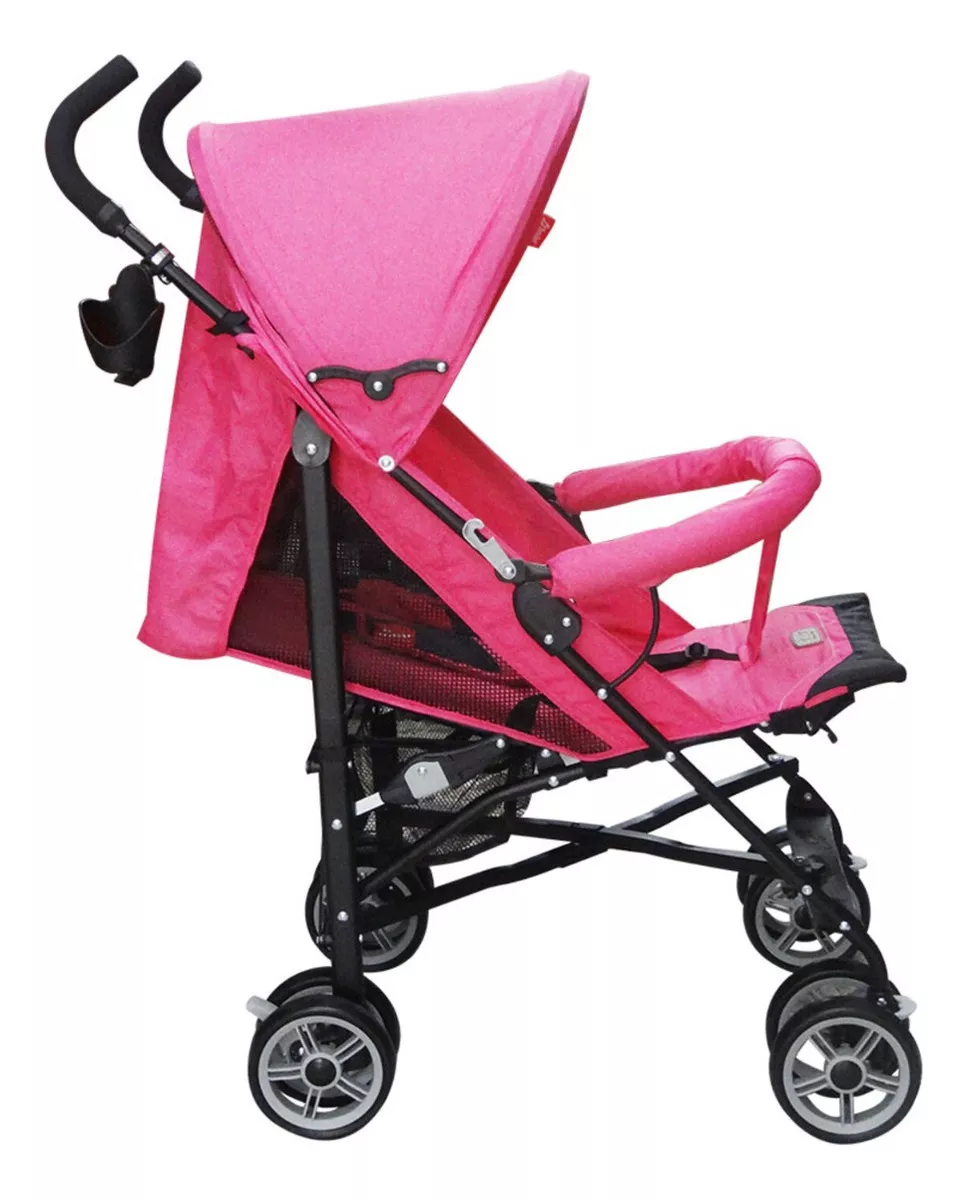 Foto 4 pulgar | Carriola D'bebé Aerostar color Rosa