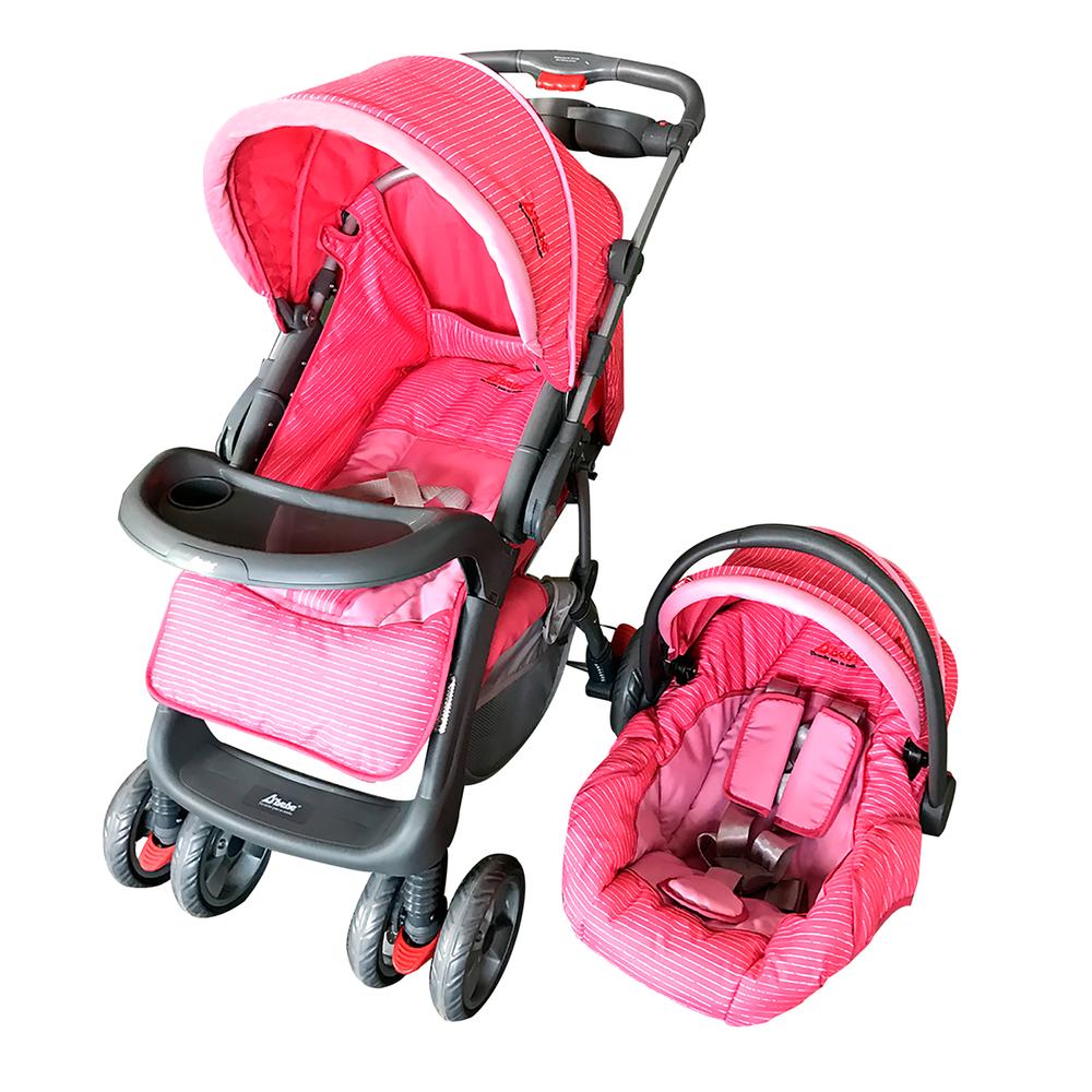 Foto 1 | Carriola D'bebé Travel System Aventura color Rosa