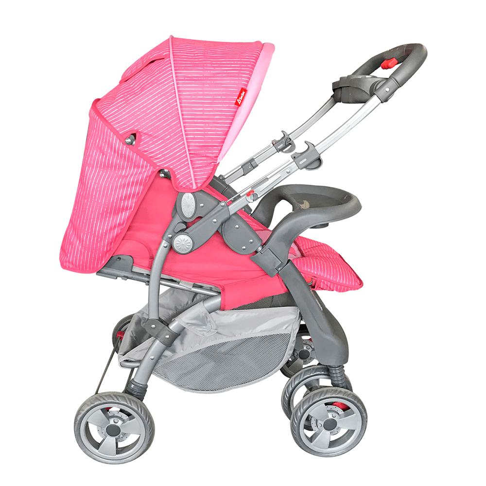 Foto 4 | Carriola D'bebé Travel System Aventura color Rosa