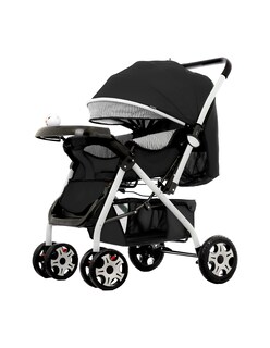 Foto 1 | Carriola Plegable Aoku Baby Ultra Premium Negro