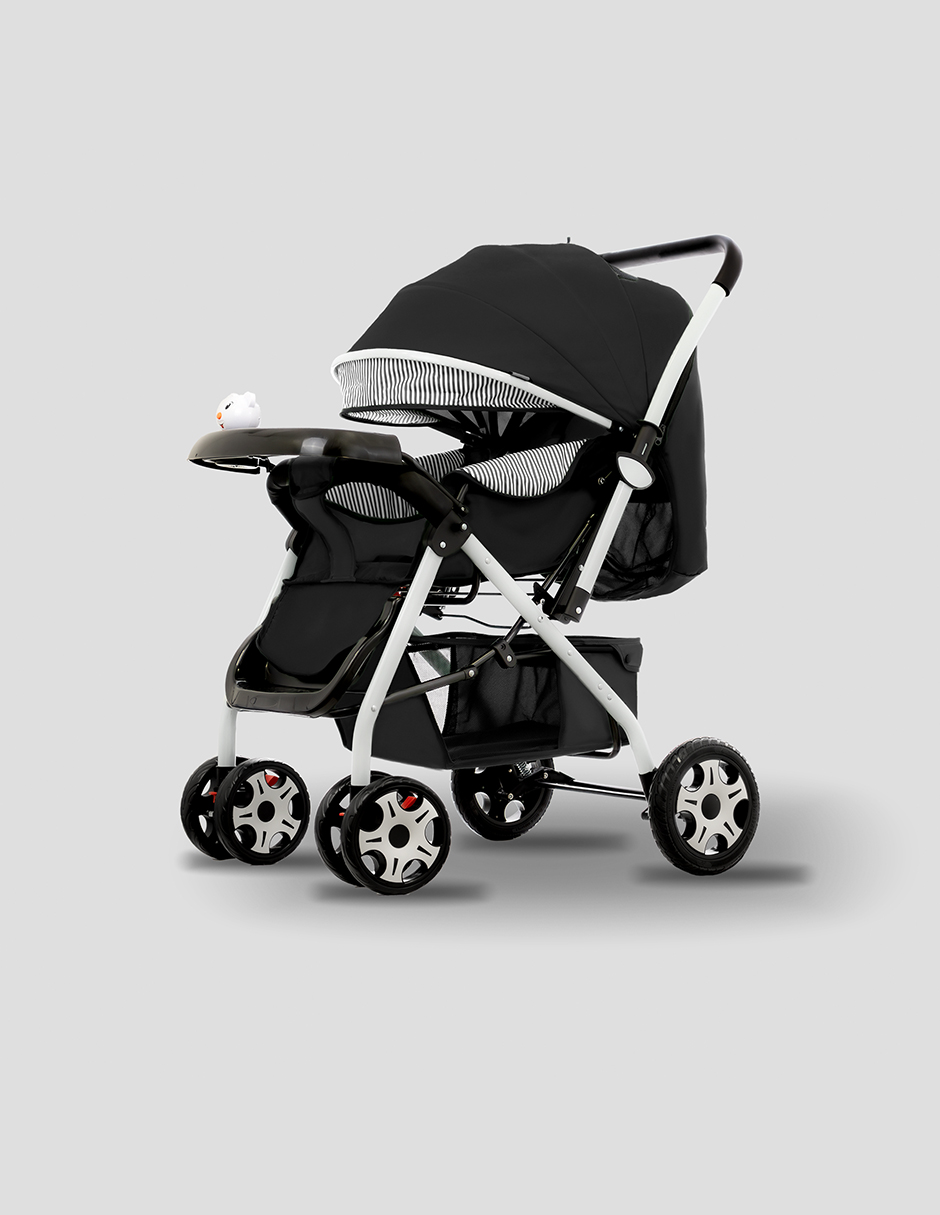 Foto 2 | Carriola Plegable Aoku Baby Ultra Premium Negro