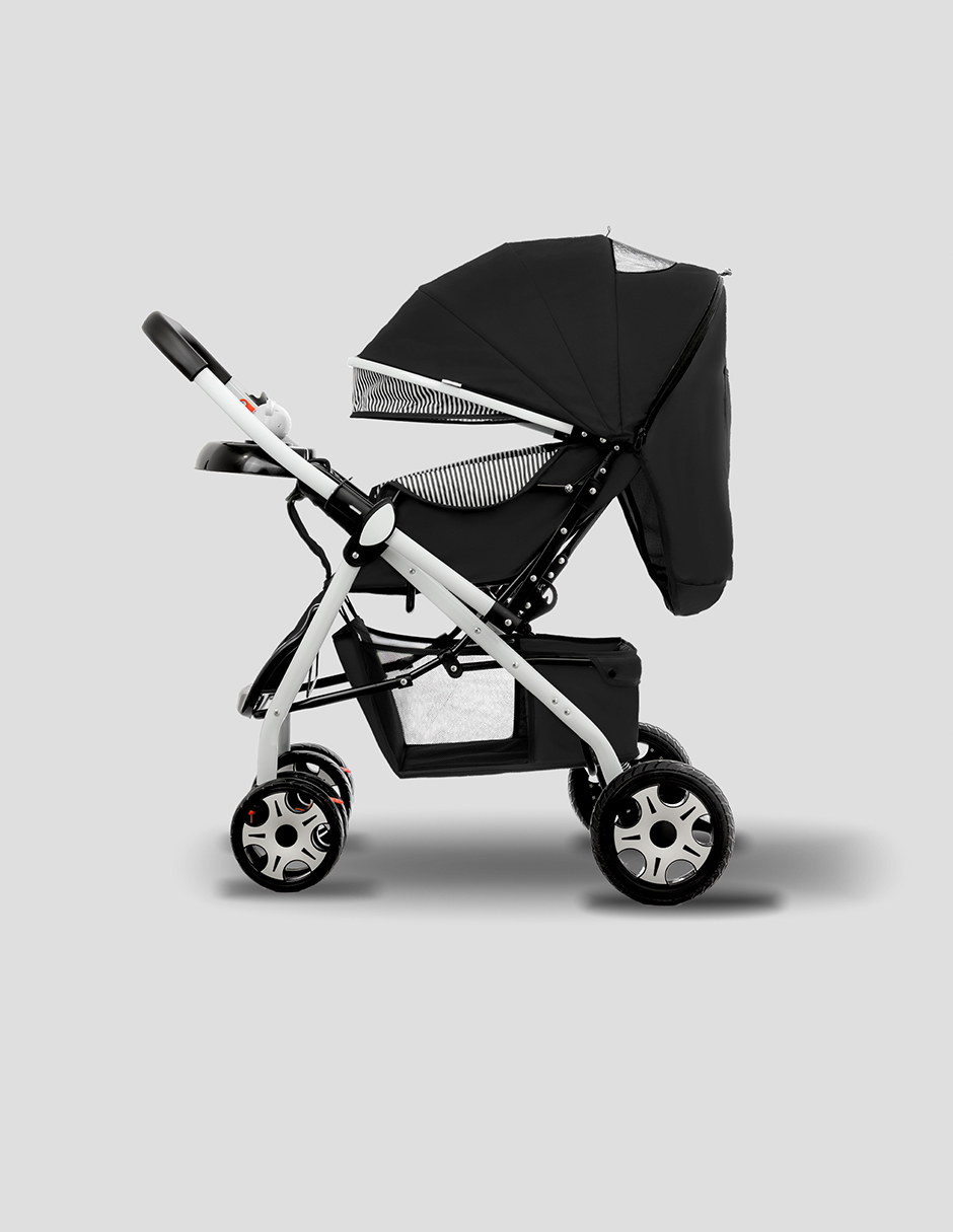 Foto 3 | Carriola Plegable Aoku Baby Ultra Premium Negro