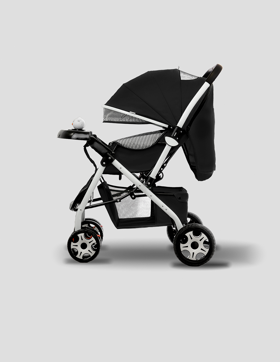 Foto 4 | Carriola Plegable Aoku Baby Ultra Premium Negro