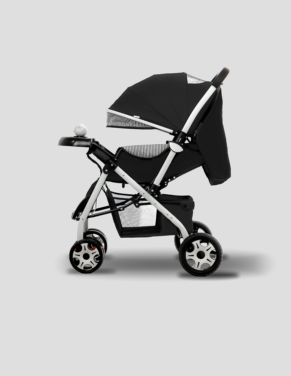 Foto 5 | Carriola Plegable Aoku Baby Ultra Premium Negro