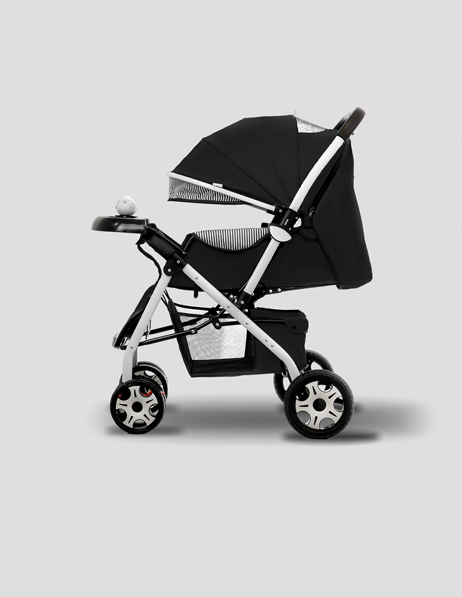 Foto 6 | Carriola Plegable Aoku Baby Ultra Premium Negro