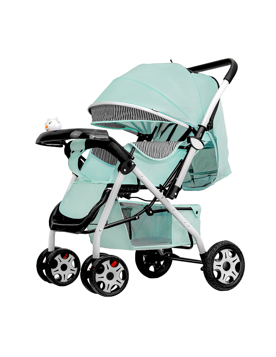 Carriola Plegable Aoku Baby Ultra Premium Azul