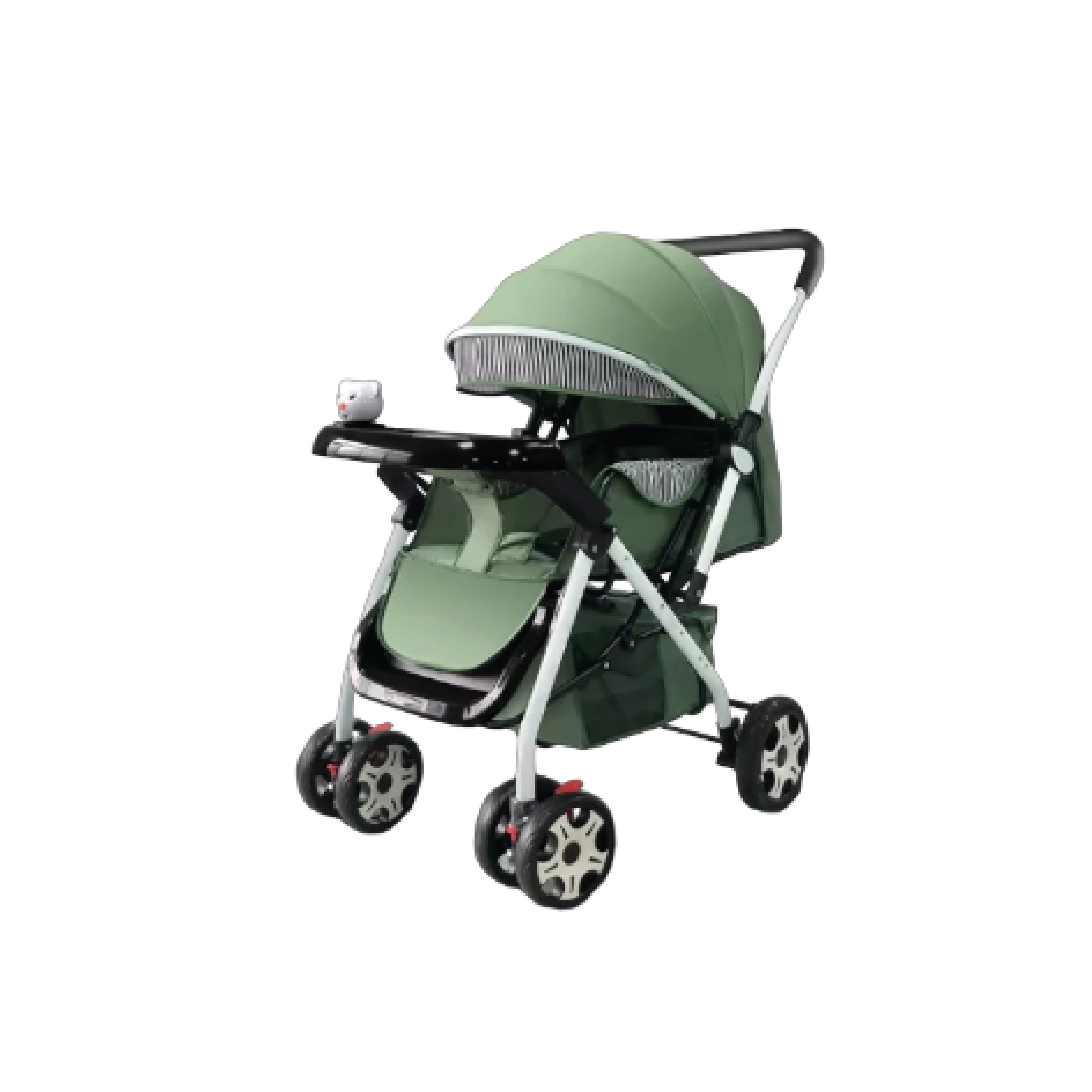 Foto 2 pulgar | Carriola Plegable Aoku Baby Ultra Premium color Verde