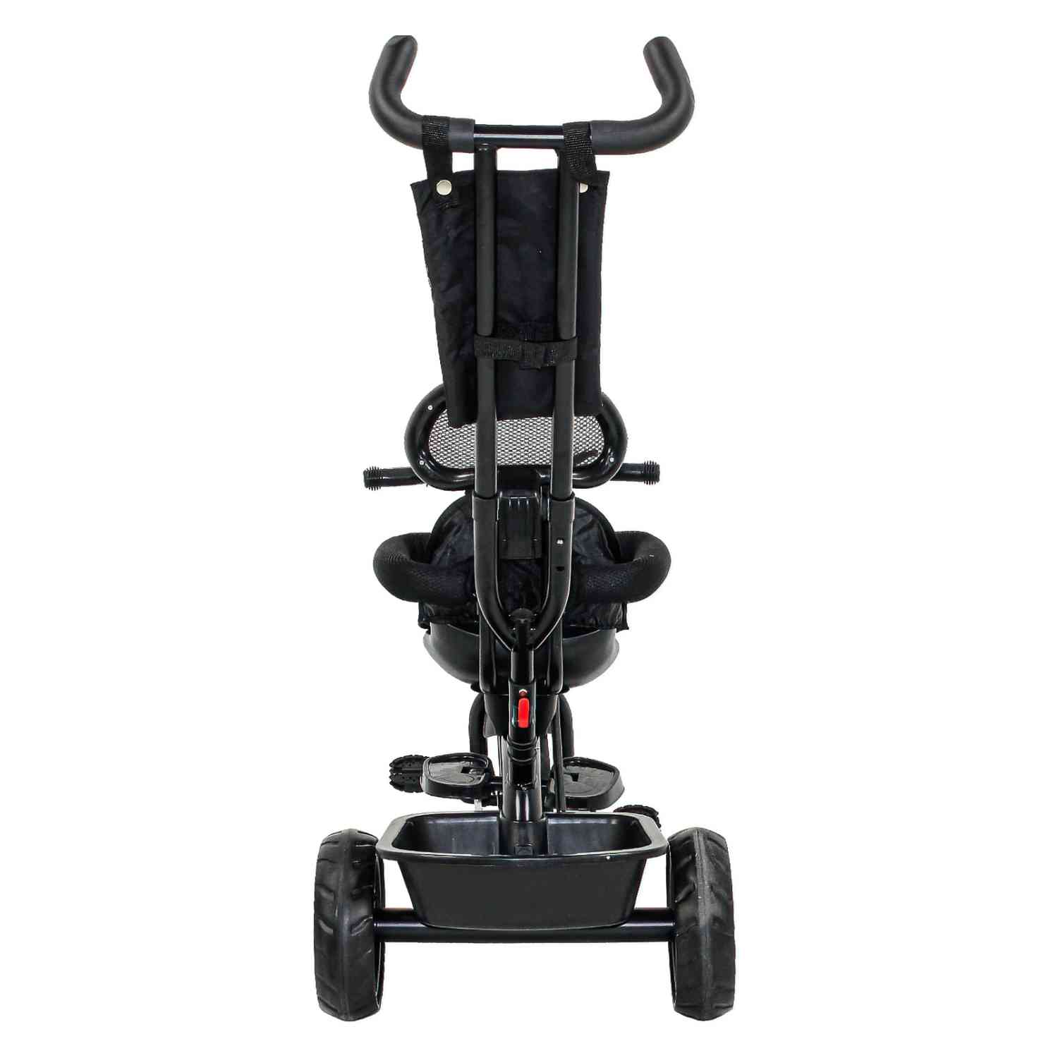 Foto 6 pulgar | Triciclo/Bicicleta/Carriola Little Monkey mkz-Tricininovin color Vino para Bebés de 2-6 Años