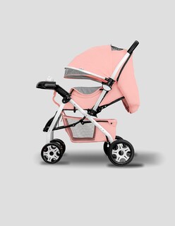 Foto 5 | Carriola Plegable Aoku Baby Ultra Premium Rosa