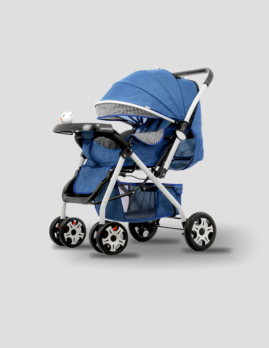 Foto 2 | Carriola Plegable Aoku Baby Ultra Premium color Azul