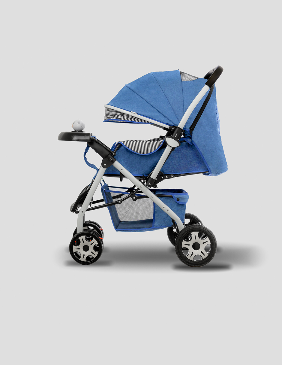 Foto 6 | Carriola Plegable Aoku Baby Ultra Premium color Azul