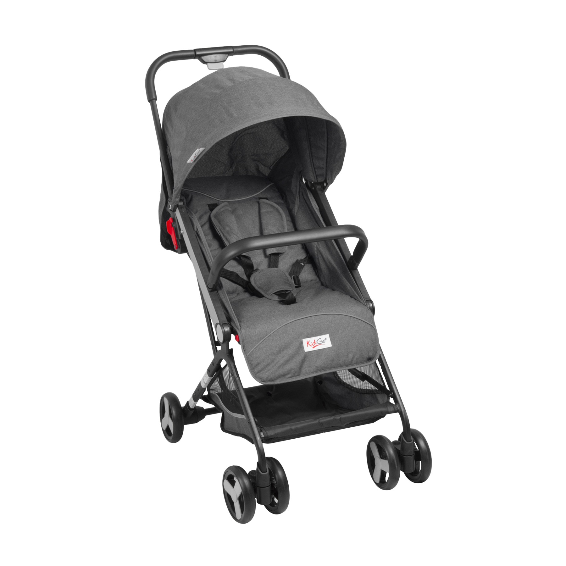 Carriola Bebesit Flex Carriola De Baston Plegable Paseo Color Gris $2,071