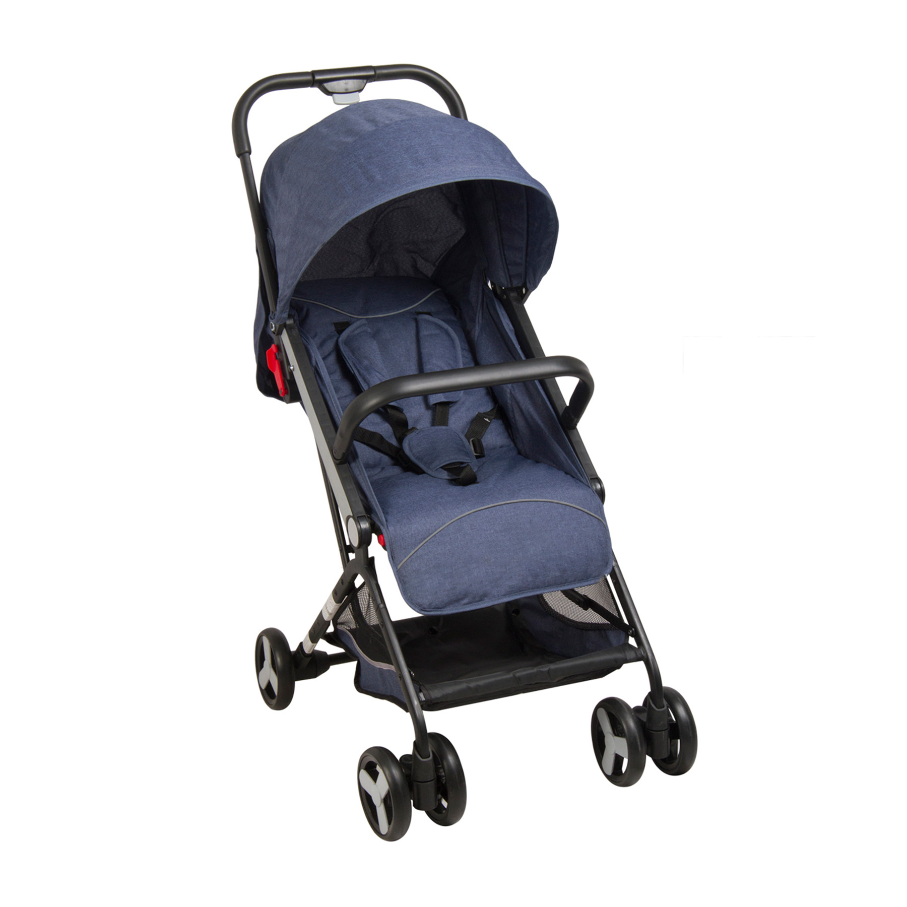 Carriola Bebesit Flex Carriola De Baston Plegable Paseo Color Azul