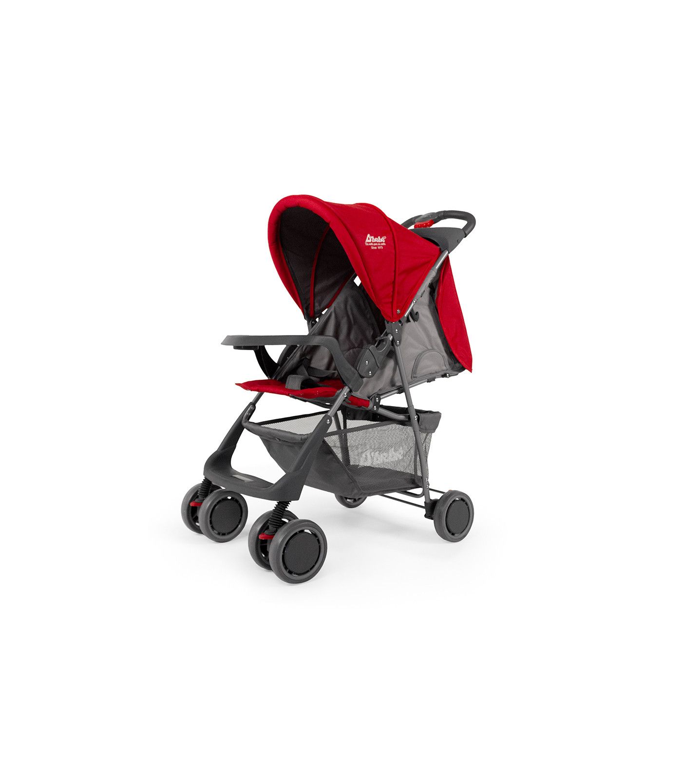 Foto 5 | Carriola D bebé CITI-2023 Ultra Plegable con Charola 6 a 24 Meses 15 KG Rojo