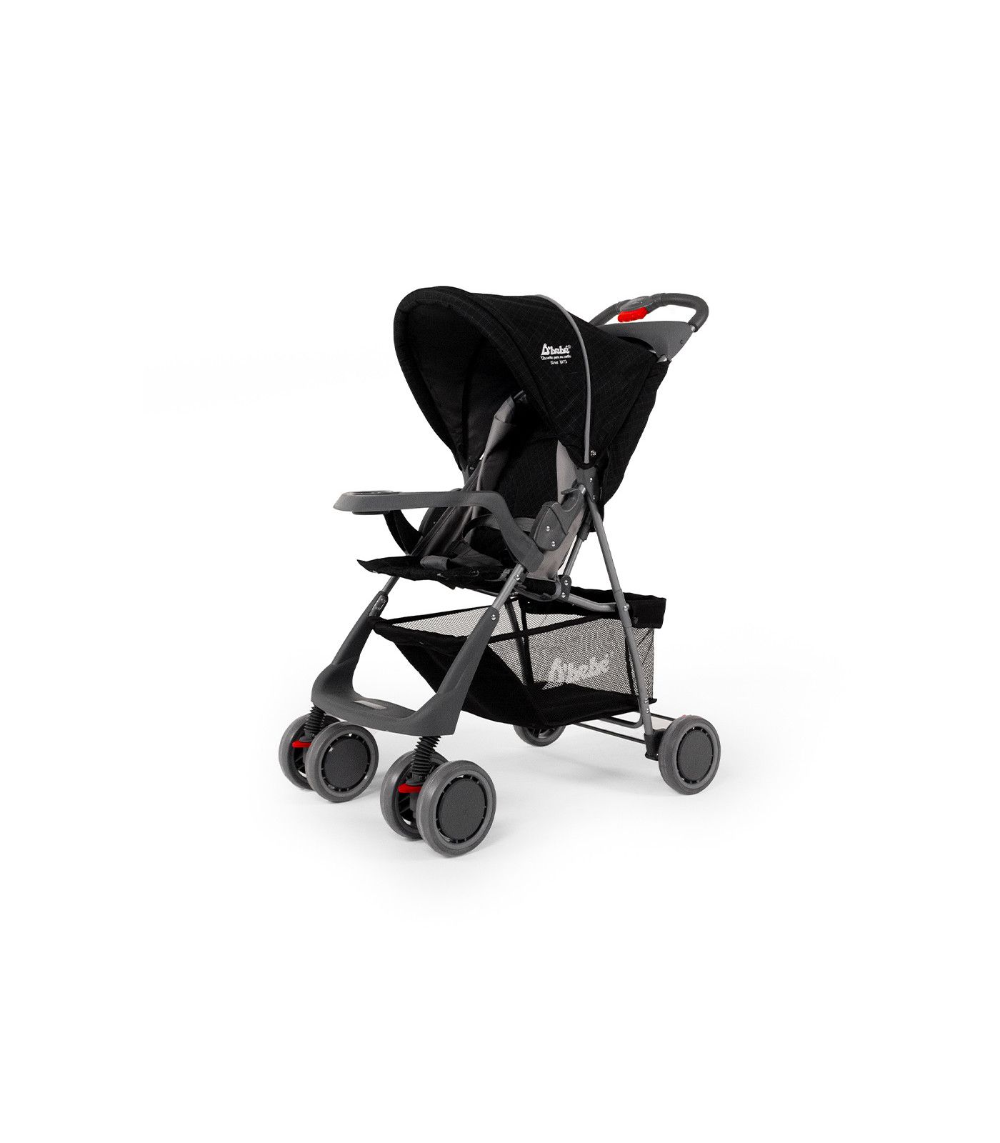 Foto 4 pulgar | Carriola D bebé CITI-2023 Ultra Plegable con Charola 6 a 24 Meses 15 KG Negro