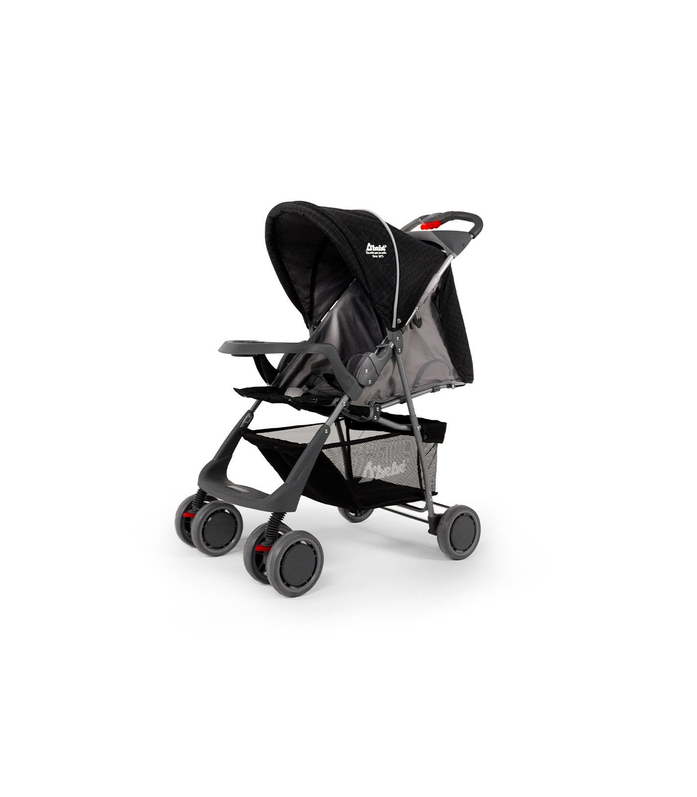 Foto 5 | Carriola D bebé CITI-2023 Ultra Plegable con Charola 6 a 24 Meses 15 KG Negro