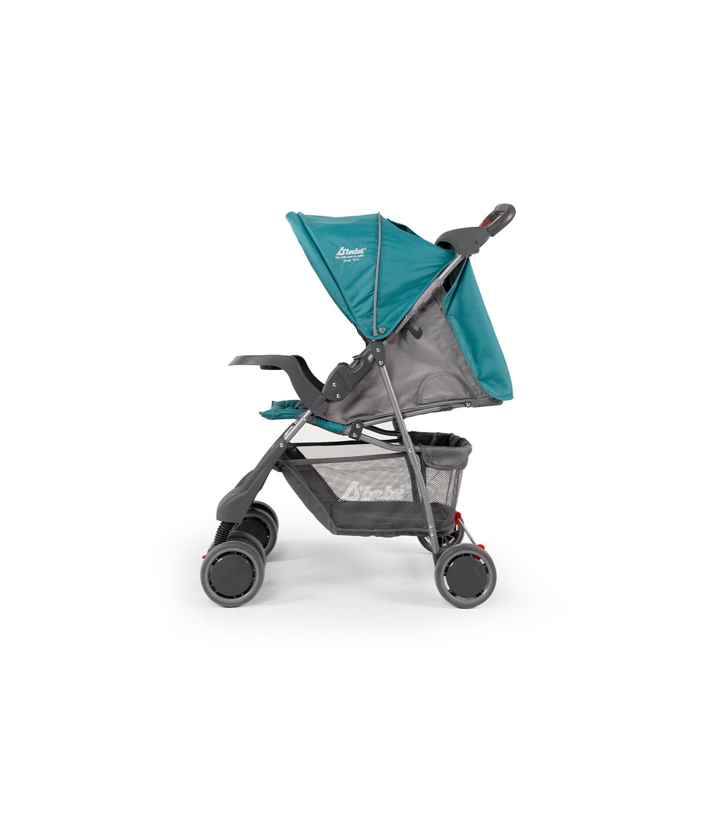 Foto 9 pulgar | Carriola D bebé CITI-2023 Ultra Plegable con Charola 6 a 24 Meses 15 KG Azul