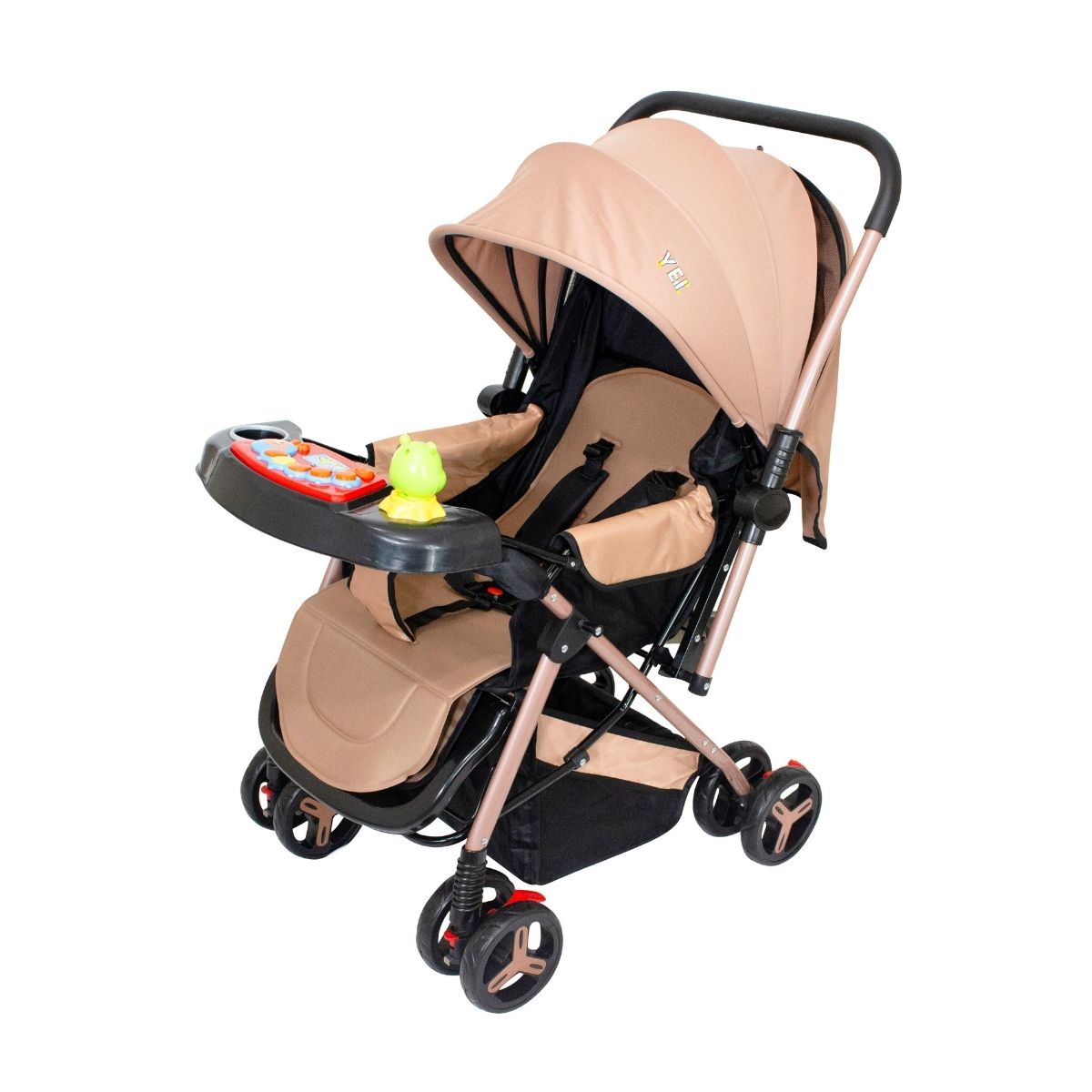 Carriola Yei YI-CIND01PK Ultra Confort color Rosa $1,699