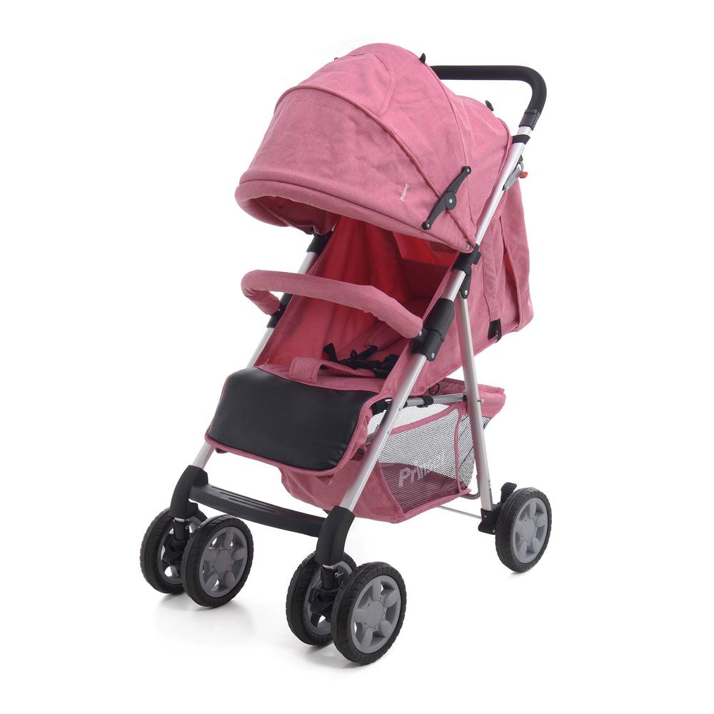 Carriola Bebe Prinsel Barcelona Reclinable con Capota Extensible