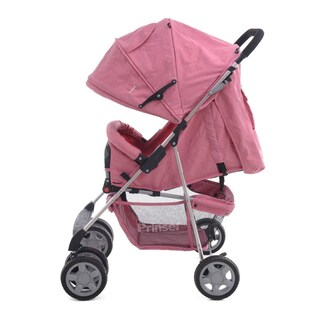 Foto 3 | Carriola Bebe Prinsel Barcelona Reclinable con Capota Extensible
