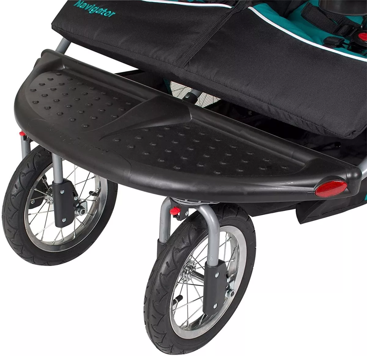 Foto 3 | Carriola Doble Baby Trend Navigator Llantas de Aire